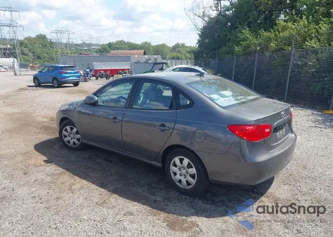 2009 Hyundai Elantra Gls из США, поврежденный, VIN KMHDU46D49U648627